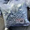 Surtido de Tornillos, Arandelas, Tuercas M6 M8 M10 M12 Tornillos de Cabeza Hexagonal Tuercas Arandelas Combinación Otros