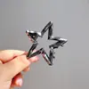 Horquilla de Espina de Pescado para Mujer Verano Clip Trasero para la Cabeza Adorno para la Cabeza Horquilla de Metal Celebridad de Internet Nuevo Estilo Pinza Tiburón para el Cabello