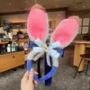 Diadema para Mujer con Acabado de Alta Gama, Lujo Ligero, Diadema Festiva de Felpa Año del Caballo para Año Nuevo, Pinza para el Cabello Amigable para Fotos, Accesorio para el Cabello con Ambiente Festivo