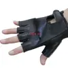 Luvas de couro, fitness, discoteca, pole dance, luvas, condução, ciclismo, desportos, dança, luvas sem dedos em stock