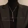 Collar de Perlas Doble Capa con Corazón para Mujer de Verano, Lujo Accesible Diseño de Alta Gama, Cadena Exquisita para Clavícula Apilable de Nicho Ins