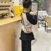 Nuevo Bolso Bandolera Familiar Infantil con Lazo Accesorios Pequeño Almohada para Labial Teléfono Móvil Bolso para Mujer