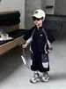 0753 Traje Deportivo para Niños Bebé Verano Delgado Bloque de Color Ropa Ropa de Verano de Secado Rápido de Manga Corta para Niños 2026 Nuevo Estilo