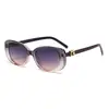 Óculos de Sol Moda Retrô Oval Transfronteiriços Tendência Polarizados Avançados Proteção UV Feminino Masculino