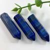 Suministro directo de fábrica Amazon transfronterizo más vendido balas de jade cristal 10*40mm columna hexagonal puntiaguda simple proceso de piedra en bruto