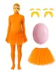 Disfraz de cosplay de la historia de Old Ras, atuendo para actuación escénica de Halloween, fiesta, mono naranja y set de barba postiza