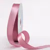 Cinta de Poliéster de Color Sólido, Rollo Grande de 2.5 cm, Cinta para Frutas, Cinta Floral, Cinta para Repostería, Cinta para Empaquetar Cajas de Regalo con Flores