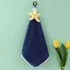 Toalla de Mano para Niños Caja de Regalo de Dibujos Animados Terciopelo de Coral Recuerdo Toalla Engrosada Limpieza de Coche Cuadrada Absorbente Toalla al por Mayor