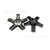 Adecuado para Tapas Centrales de Rueda Volkswagen, Passat, Magotan, Touran, Sagitar, Polo, Bora Antiguo, Material ABS