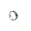 Anillos Nuevos de Moda Transfronterizos para Hombre, Anillos Personalizados de Acero de Titanio para Hombre, Anillos de Acero Inoxidable, Accesorios Simples para la Mano para Hombre, Venta Directa del Fabricante