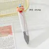 Tijeras Domésticas Lindas de Dibujos Animados en Forma de U con Cubierta Creativa, Tijeras de Seguridad para Coser a Mano y Cortar Hilo de Punto de Cruz