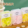 Hojas de Jabón Portátiles para Niños, Papel de Jabón Desechable para Viajes al Aire Libre, Hojas de Jabón Compactas para Llevar