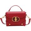 Bolso Bandolera Versátil Elegante Moderno Hombro Portátil Bolso Cuadrado Pequeño Sensación Bolso Pequeño 2022 Nuevo Estilo Bolso