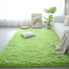 Mesa de Centro Moderna Sencilla para Sala de Estar Alfombra Grande de Felpa Rectangular Mesita de Noche Habitación de Dormitorio Habitación Llena de Alfombrillas de Piso Lindas