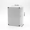 Caja de conexiones impermeable para exteriores IP65, caja de conexiones impermeable de plástico ABS, caja de cables, caja de alimentación sellada para exteriores
