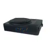 Audio para Coche Cuadrado de 10 Pulgadas Transfronterizo Amplificador de Potencia de Alta Potencia Altavoz Activo Cañón de Acero Pequeño Subwoofer para Coche y Hogar