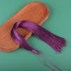 Color Sólido 30cm Borla Borla Estilo Chino Larga Suave Ropa Drama Dc Dinastía Han Borla Colgante Borla