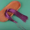 Color Sólido 30cm Borla DIY Estilo Chino Borla Larga Recta Colgante Artesanal Fabricante de Borlas Venta al por Mayor