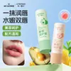 Bálsamo Labial Haishi Hainuo con Extractos de Plantas para Hidratar y Suavizar los Labios, Bálsamo Labial Fácil de Transportar