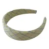 Diadema Dulce Ancha Estilo Universitario Retro con Diseño de Corona Alta, Diadema Fresca de Esponja para Niñas, Accesorio para el Cabello Estilo Coreano