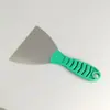 Fabricantes de Shuaining suministran directamente espátula de acero al carbono hoja de limpieza pala para quitar pegamento espátula de acero inoxidable cuchillo para ceniza en lotes