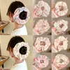 Scrunchie de rede de renda de bolinhas novo estilo coreano com um toque vintage e sofisticado, adequado para rabos de cavalo, um acessório de cabelo para meninas