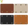 En stock bolso de equipaje asa anti-apriete funda de cuero asa de bolsa de compras portátil que ahorra mano de obra asa de bolso de mano de PU cubierta protectora