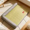 Cama para perro con una alfombrilla refrigerante universal para todas las estaciones, extraíble y lavable, adecuada para dormir en verano, cama para gato, alfombrilla para perros pequeños, medianos y grandes