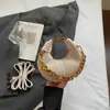 Mini Bolsa de Dumpling de Alto Acabamento Nova Moda Primavera 2026 Bolsa de Ombro Casual Estilosa Tendência Bolsa de Mão Bolsa para o Dia a Dia