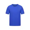Impresión por transferencia de calor 170g talla US algodón peinado camiseta de manga corta con cuello redondo para niños color liso personalización de impresión de camisetas personalizadas