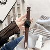 Correa para iwatch 9, S8, Apple Watch, Apple Watch, cuero, S7, Litchi SE, Advanced Sense ultra