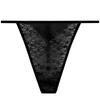 Calcinha Fio Dental de Renda Europeia e Americana Calcinha T de Malha Transparente de Um Fio Sexy Lingerie Sexy Exportação Fábrica Fonte Modelo Quente