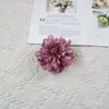 Cabeza de flor artificial vela de nube Dahlia caja de regalo relleno decoración lugar material de flor suave arreglo floral de boda comercio exterior venta al por mayor flor