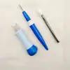 Feltro de Lã Agulha para Feltro Agulha Ferramenta de Artesanato Caneta Agulha Cabo de Madeira 3 Agulhas 8 Agulhas Agulha Multi-Ponta para Feltro de Lã de Gato e Cachorro