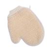 Guantes de Baño de Algodón y Lino al por Mayor, Toalla para Baño de Barro Corporal, Frote Doble Cara para Polvo y Barro, Toalla de Baño para Limpieza del Hogar para Adultos