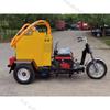 Máquina calafateadora de asfalto autopropulsada 120L máquina calafateadora autopropulsada para reparación de carreteras vehículo de calentamiento para reparación de asfalto