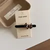 Design de Nicho Coreano Colorido Ponto Diamante Grampo de Cabelo para Cachorro Clipe Lateral para Franja Feminina Clipe Bico de Pato Grampo de Cabelo Acessório de Cabeça