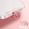 Suporte para Celular Clip de Aço Inoxidável Ultra Fino Cordão Anti-Perda Adesivo de Fixação Conexão de Metal de Alta Qualidade Adesivo Traseiro Cartão