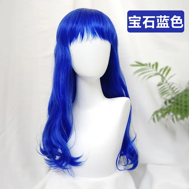 假发夜店演出Lolita御姐萝莉原宿可爱微卷cos