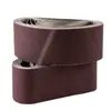 En Stock 610*100 Banda de Lijado Circular, Rollo de Papel de Lija Especial para Máquina de Banda de Lijado, Banda de Lijado Fuerte para Pulido y Lijado Manual
