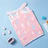 Protetor de Barriga Infantil, Protetor de Umbigo de Bebê para Dormir no Verão em Gaze de Algodão, Saco de Dormir Anti-Chute, Respirável e Fresco