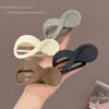 Pinza de pelo elegante para mujer, pinza de torsión de alta gama para la parte posterior de la cabeza, pasador floral, accesorio para el cabello, pinza de pico de pato