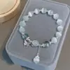 Pulseira popular transfronteiriça de opala imitada feminina design de nicho ins Cristal estrela de cinco pontas luar cinza maré pulseira de estudante