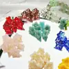 Cuentas de Cristal Checo Doméstico de Colores, Cadena Dorada para Teléfono Móvil de Lirio del Valle, Materiales para Pulseras DIY, Accesorios de Joyería