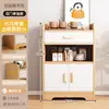 Armario de té, Aparador, Pequeño armario de pared, Armario de almacenamiento, Aparador de sala de estar, Armario de almacenamiento, Armario bajo, Armario vertical, Armario de almacenamiento