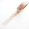 Cinta de encaje para álbum de recortes hecha a mano, color pequeño fresco y lindo, cinta de mano para álbum de recortes, decoración DIY, álbum de fotos, pegatina japonesa para álbum de recortes