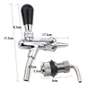 Grifo de Cerveza Artesanal, Grifo Dispensador de Cerveza, Grifo Antiespumante, Accesorios para Pared de Cerveza, Cabeza de Cerveza, Varilla de Extensión para Grifo