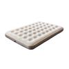 Colchón inflable de PVC para acampar, individual o doble, plegable y fácil de transportar, para interiores, de fábrica