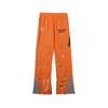 Pantalones de chándal rectos casuales para hombre y mujer de Los Ángeles retro high street GALLERY DEPT con grafiti de salpicaduras de tinta