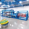 Máquina de Fazer Corda Torcida de Fio de Flor Máquina de Torcer Corda Plástica de Três Fios Máquina de Fazer Fio de Corda de Cânhamo Multifiada
